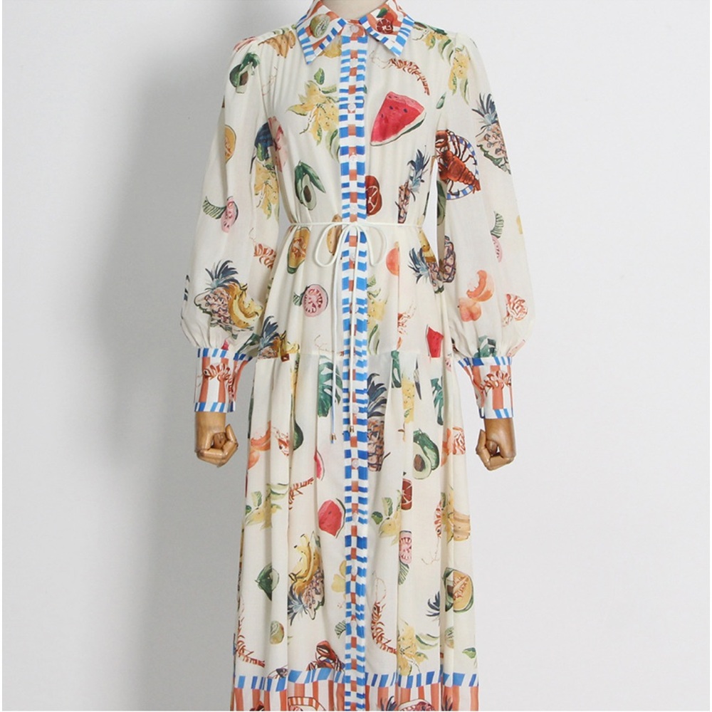 Dress🧡🌸 - Picture 6 of 8